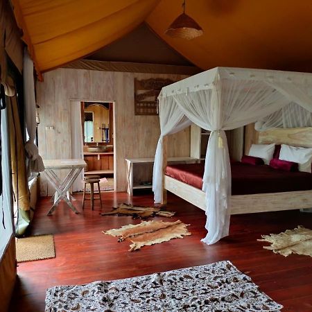 Sang Giri Mountain Tent Resort By Ahm Jatiluwih Exterior photo