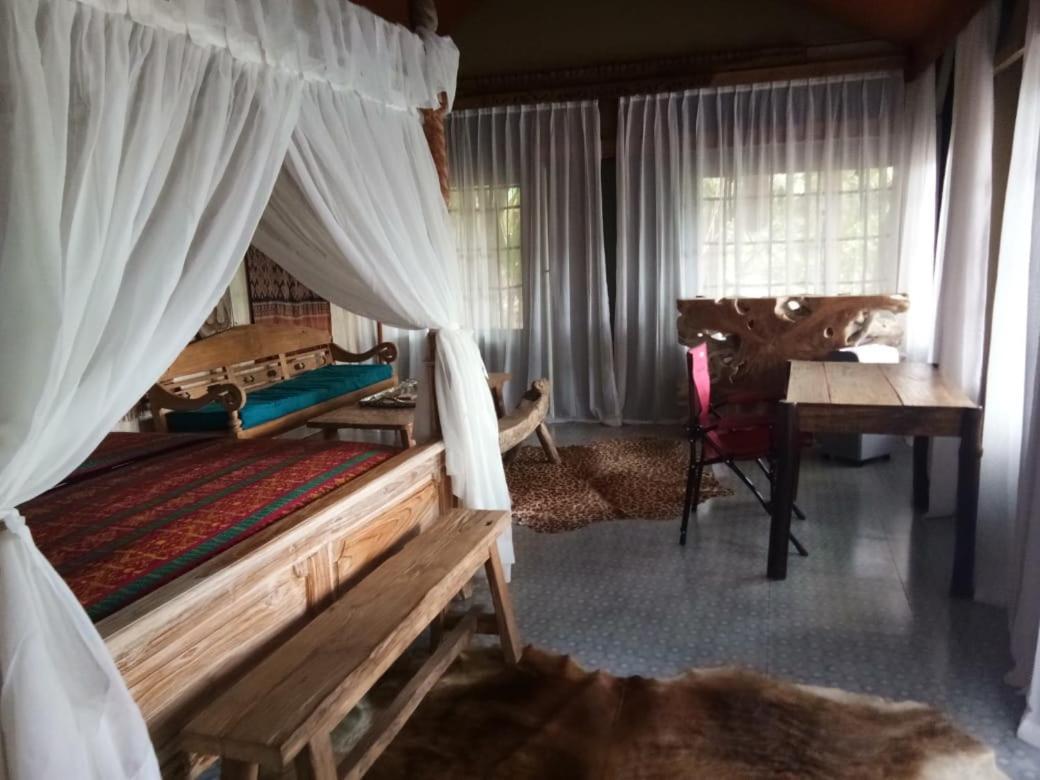 Sang Giri Mountain Tent Resort By Ahm Jatiluwih Exterior photo