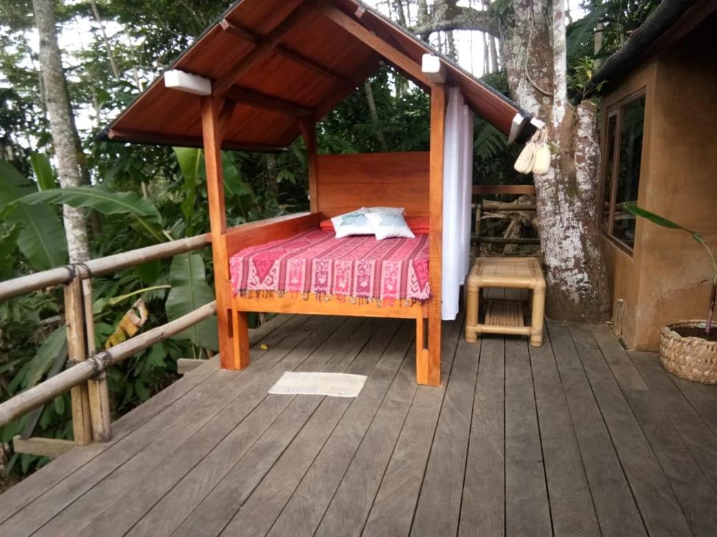 Sang Giri Mountain Tent Resort By Ahm Jatiluwih Exterior photo