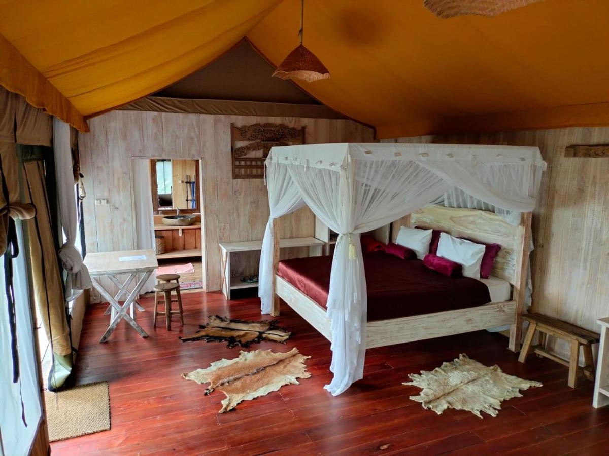 Sang Giri Mountain Tent Resort By Ahm Jatiluwih Exterior photo