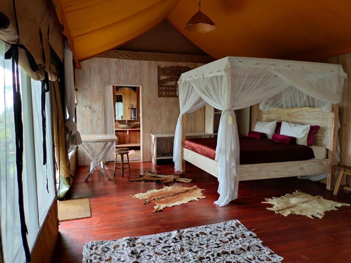 Sang Giri Mountain Tent Resort By Ahm Jatiluwih Exterior photo