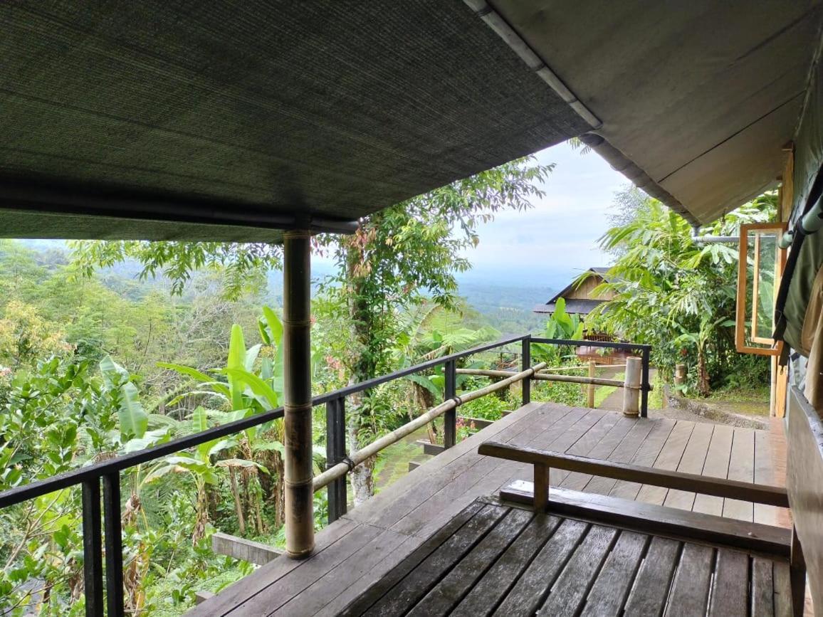 Sang Giri Mountain Tent Resort By Ahm Jatiluwih Exterior photo