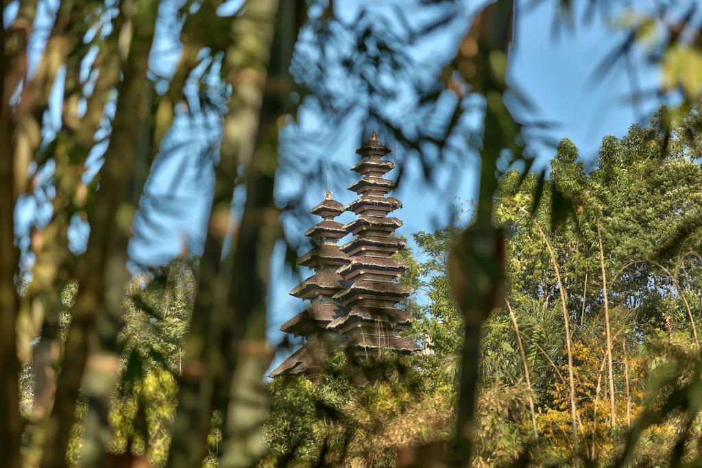 Sang Giri Mountain Tent Resort By Ahm Jatiluwih Exterior photo
