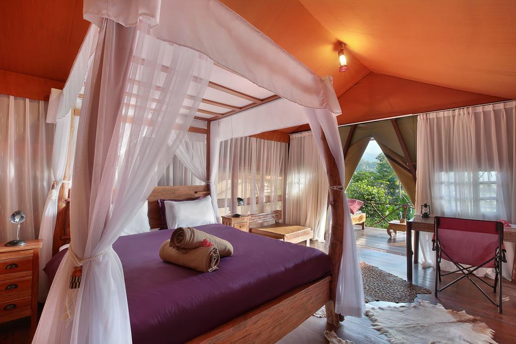 Sang Giri Mountain Tent Resort By Ahm Jatiluwih Exterior photo