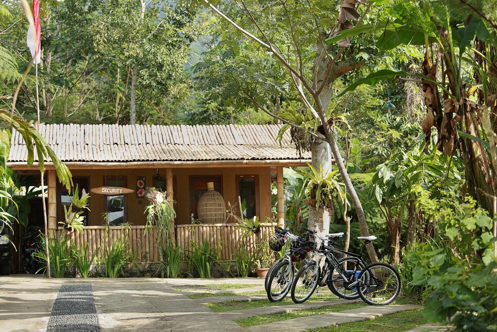 Sang Giri Mountain Tent Resort By Ahm Jatiluwih Exterior photo