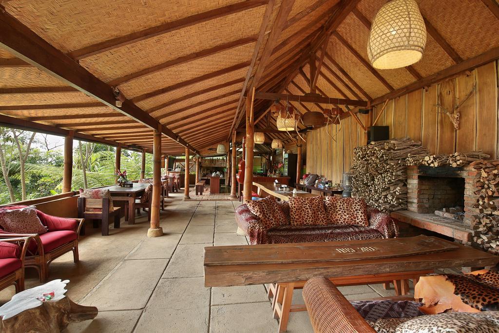 Sang Giri Mountain Tent Resort By Ahm Jatiluwih Exterior photo