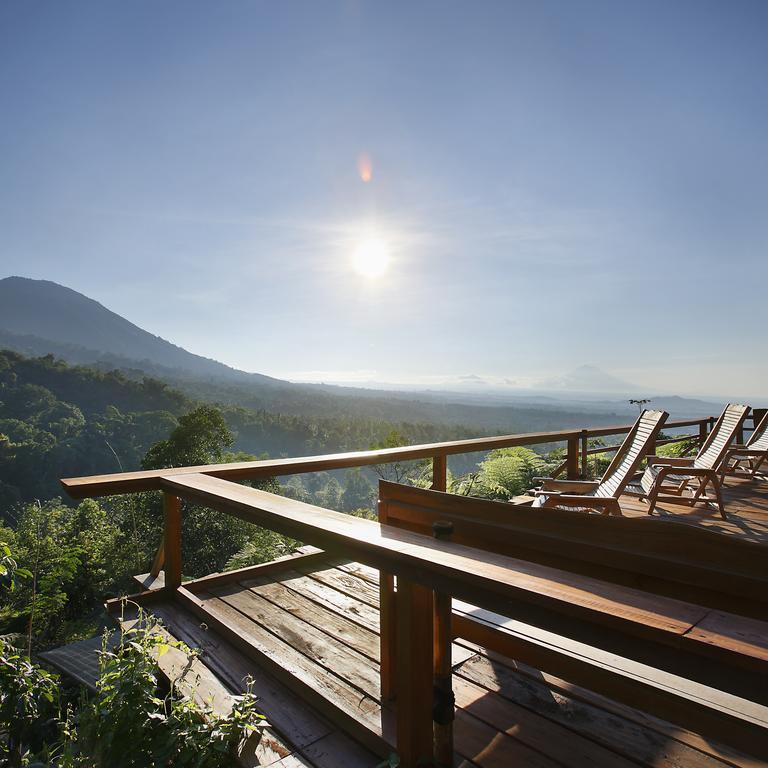 Sang Giri Mountain Tent Resort By Ahm Jatiluwih Exterior photo