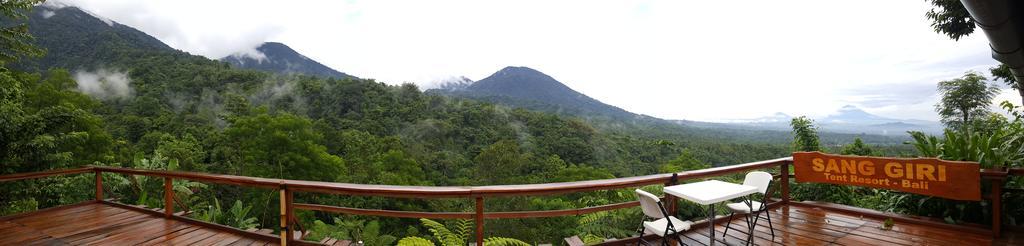 Sang Giri Mountain Tent Resort By Ahm Jatiluwih Exterior photo