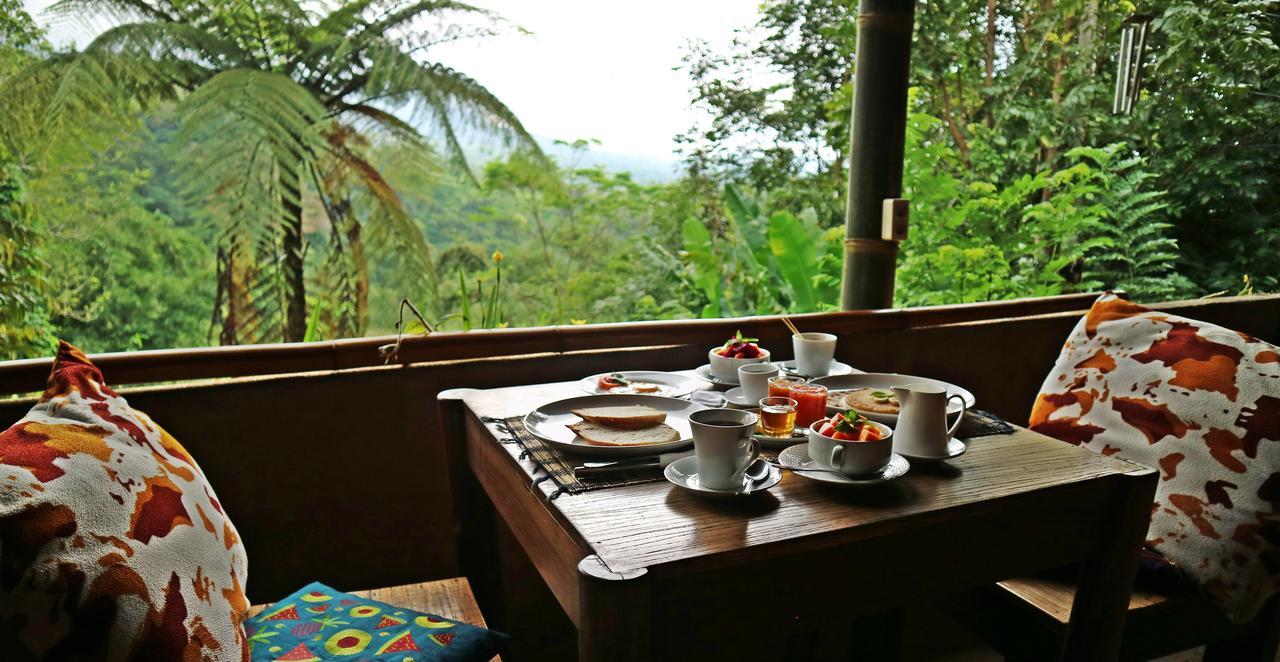 Sang Giri Mountain Tent Resort By Ahm Jatiluwih Exterior photo