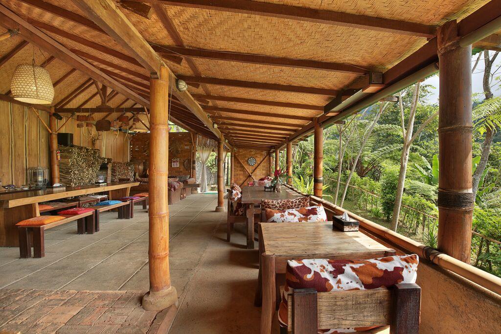 Sang Giri Mountain Tent Resort By Ahm Jatiluwih Exterior photo