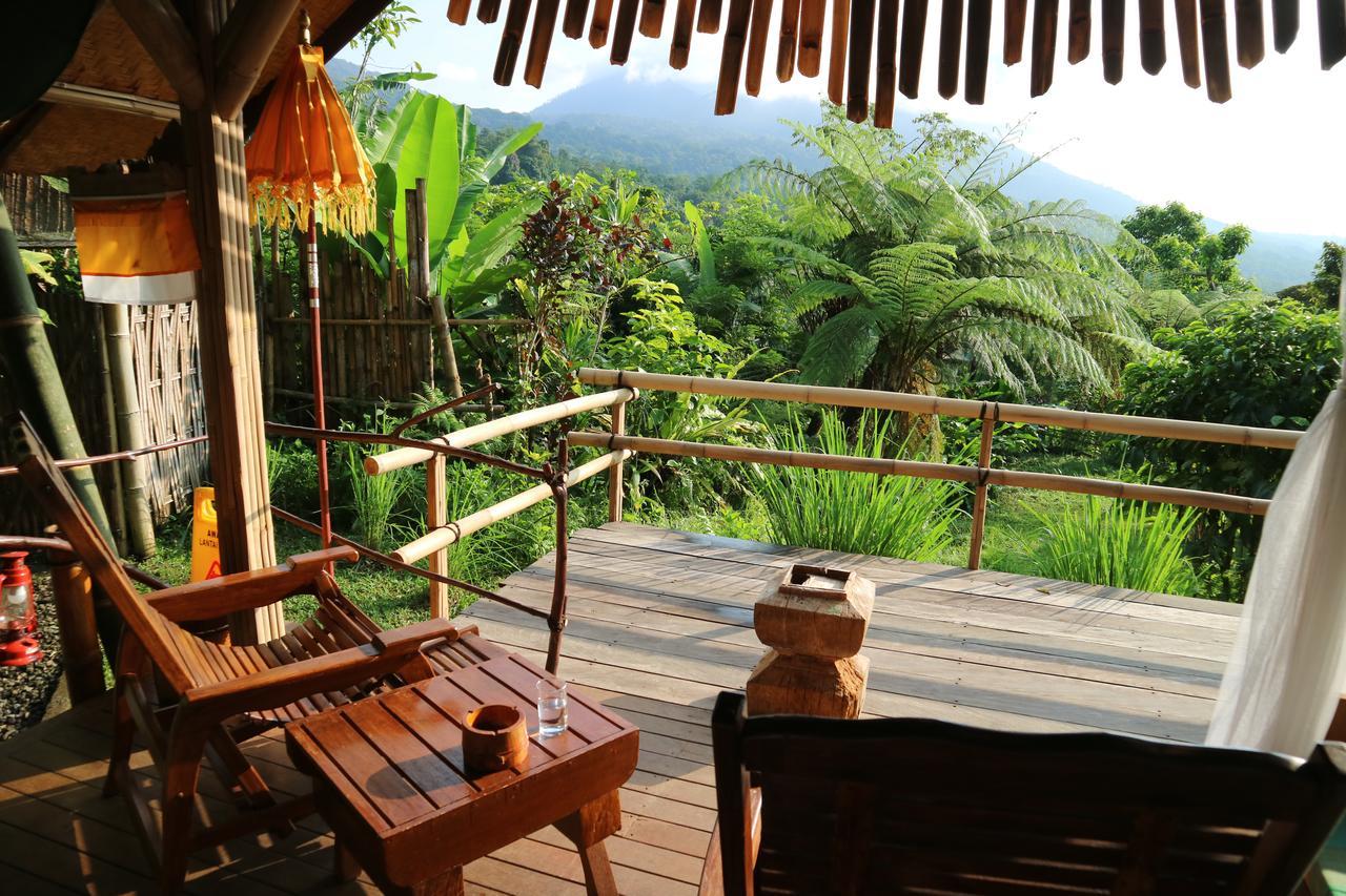 Sang Giri Mountain Tent Resort By Ahm Jatiluwih Exterior photo