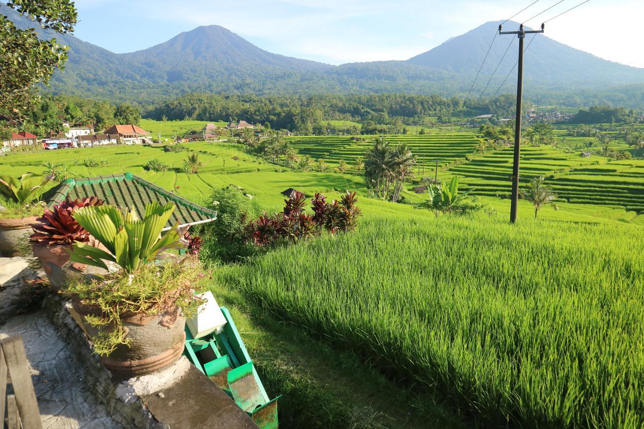Sang Giri Mountain Tent Resort By Ahm Jatiluwih Exterior photo