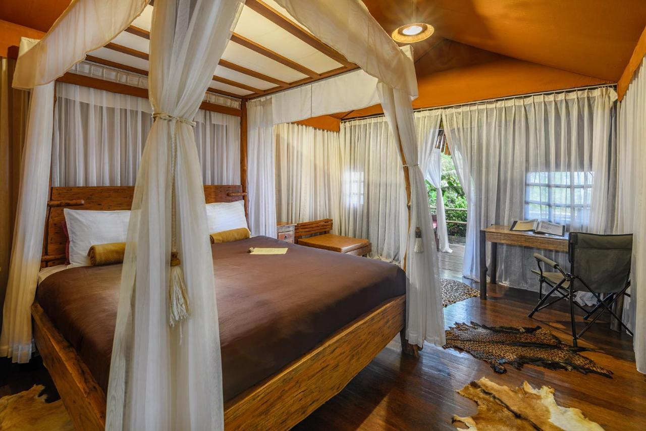 Sang Giri Mountain Tent Resort By Ahm Jatiluwih Exterior photo