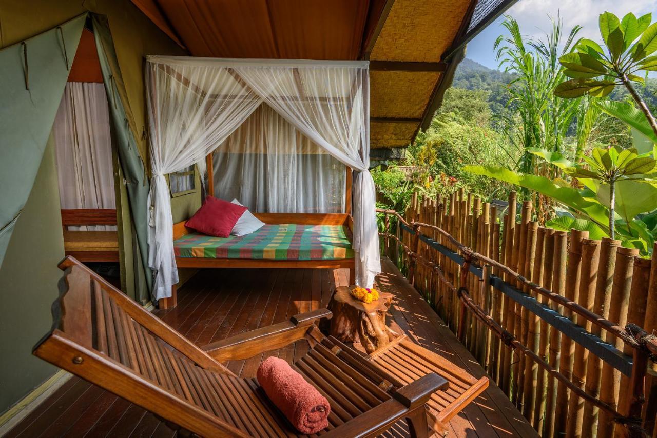 Sang Giri Mountain Tent Resort By Ahm Jatiluwih Exterior photo