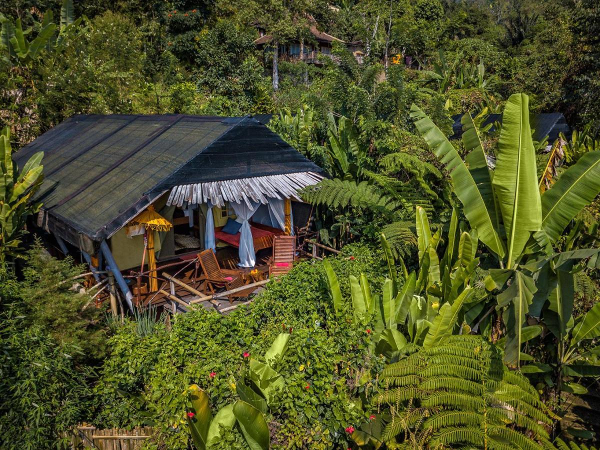 Sang Giri Mountain Tent Resort By Ahm Jatiluwih Exterior photo