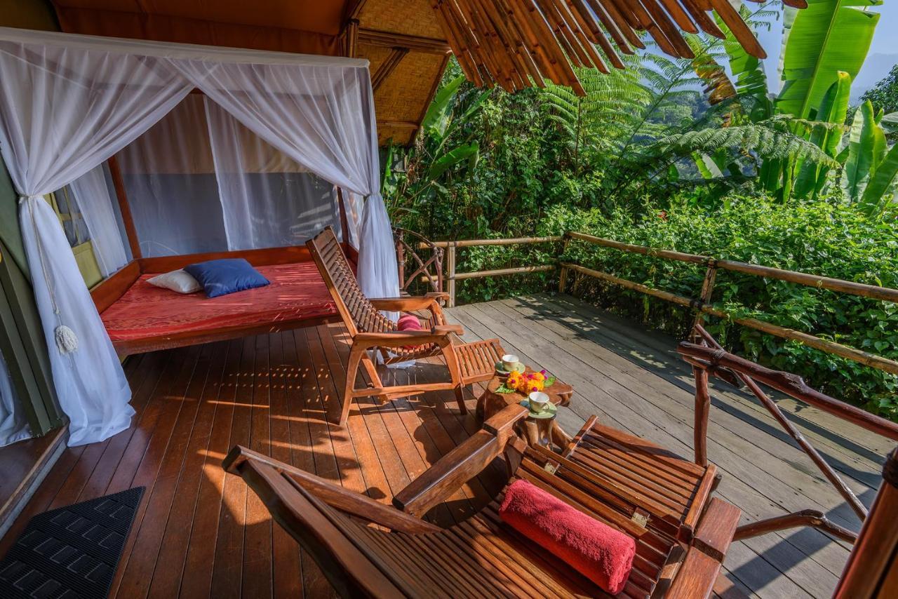 Sang Giri Mountain Tent Resort By Ahm Jatiluwih Exterior photo