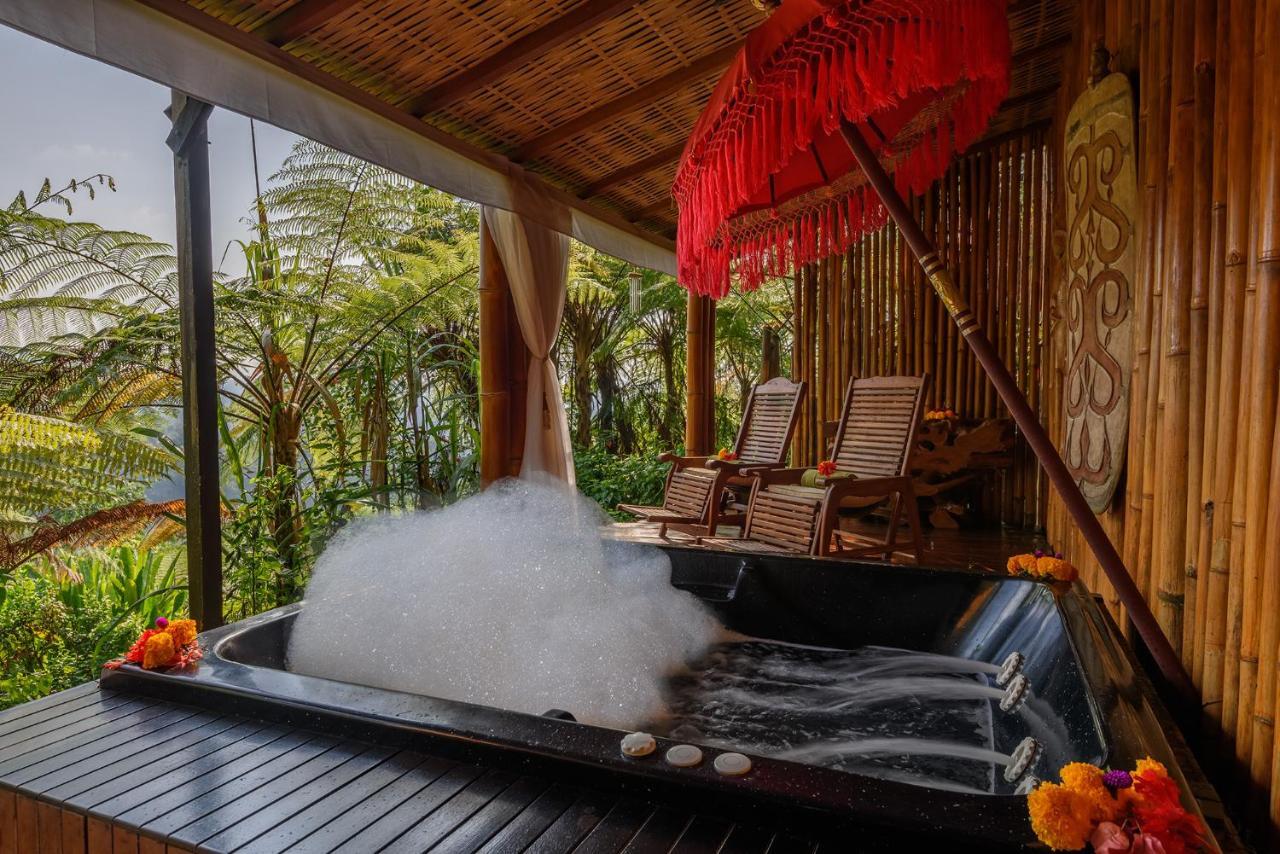 Sang Giri Mountain Tent Resort By Ahm Jatiluwih Exterior photo