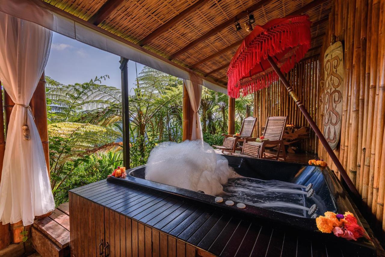 Sang Giri Mountain Tent Resort By Ahm Jatiluwih Exterior photo