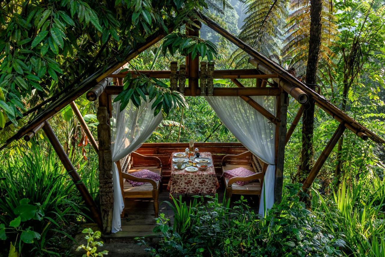 Sang Giri Mountain Tent Resort By Ahm Jatiluwih Exterior photo